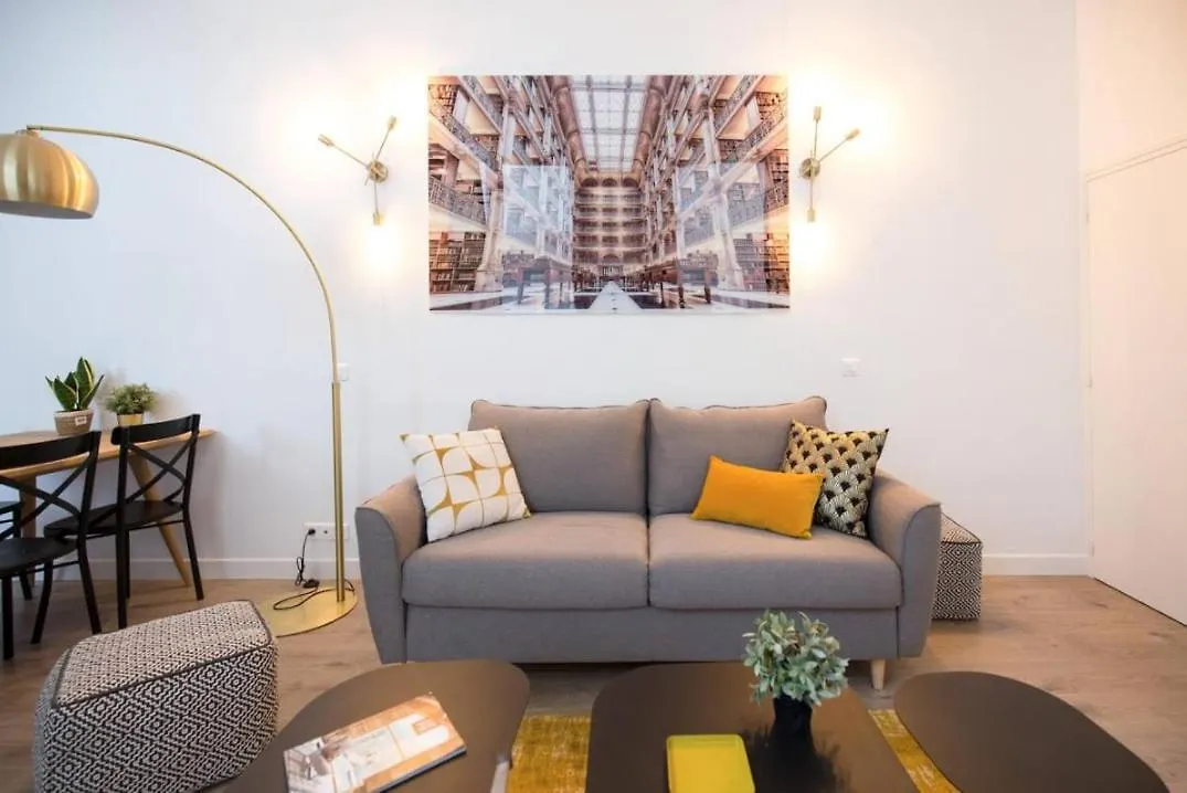 Lemoine Reaumur 2 Cosy Apartment 6P 2Br Paris