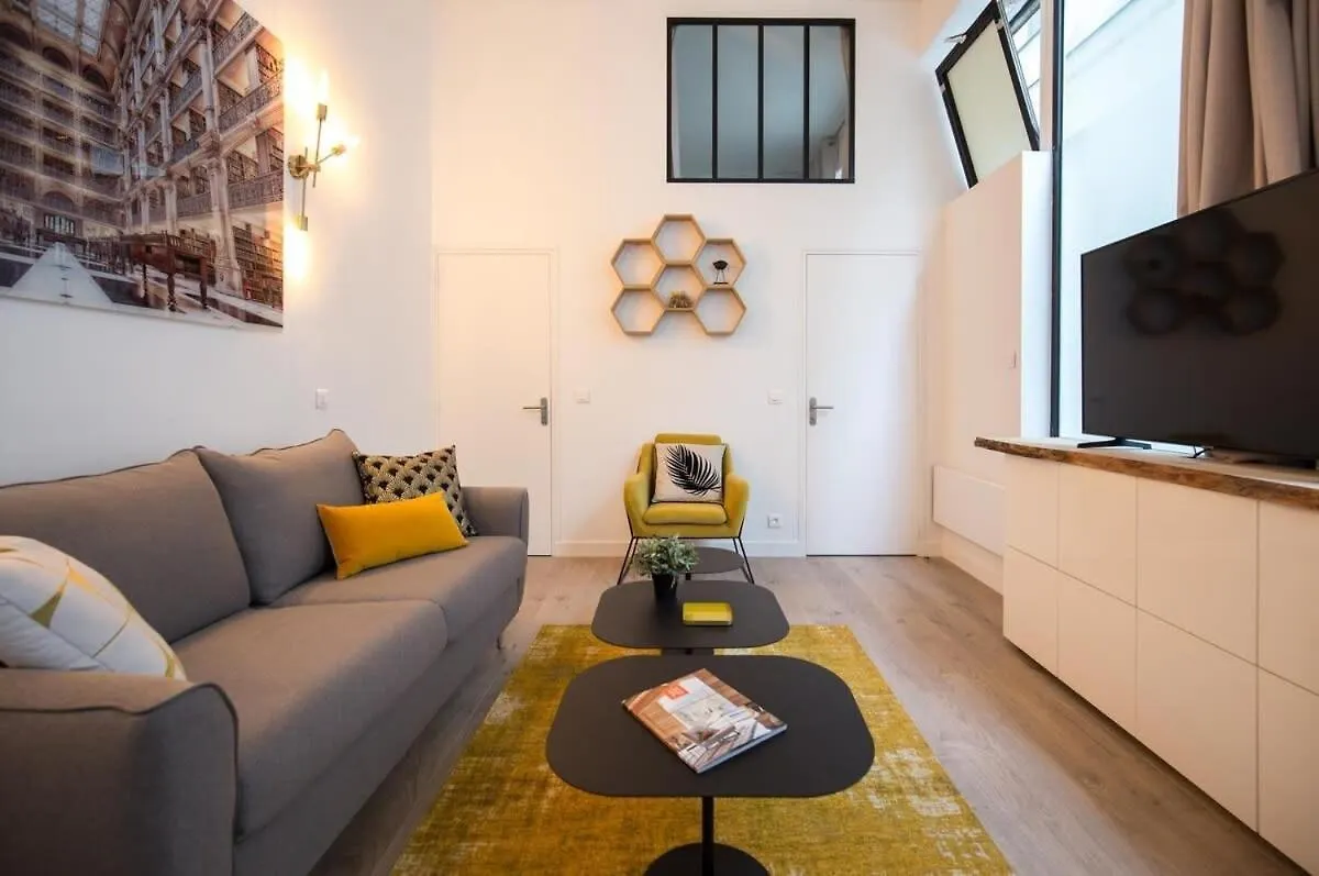 Lemoine Reaumur 2 Cosy Apartment 6P 2Br Paris France
