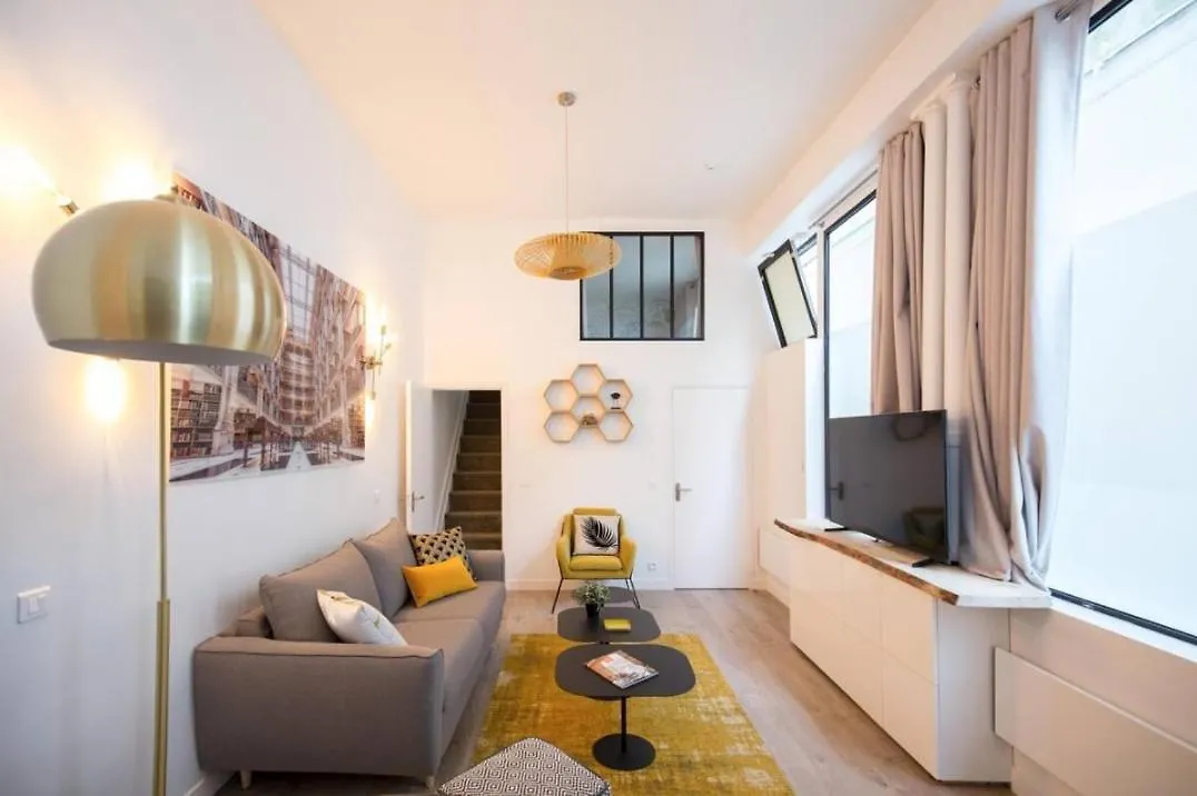 Lemoine Reaumur 2 Cosy Apartment 6P 2Br location